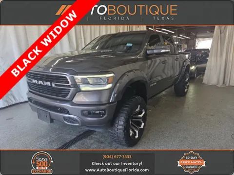 Gray 2022 Ram 1500 Laramie for sale in Jacksonville, FL