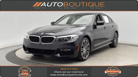 Black 2018 BMW 5 Series 530e iPerformance for sale in Jacksonville, FL