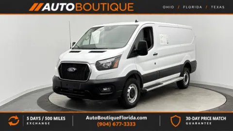 Black 2025 Ford Transit Cargo Van 250 for sale in Jacksonville, FL