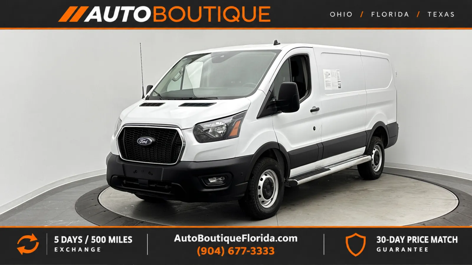 Black 2025 Ford Transit Cargo Van 250 for sale in Jacksonville, FL