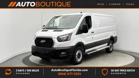 Black 2025 Ford Transit Cargo Van 250 for sale in Jacksonville, FL