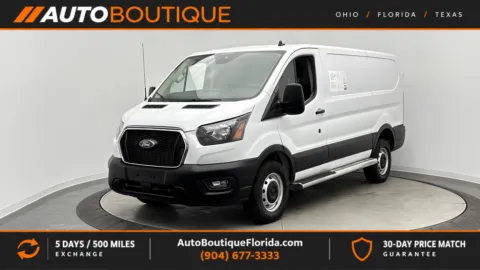 Black 2025 Ford Transit Cargo Van 250 for sale in Jacksonville, FL