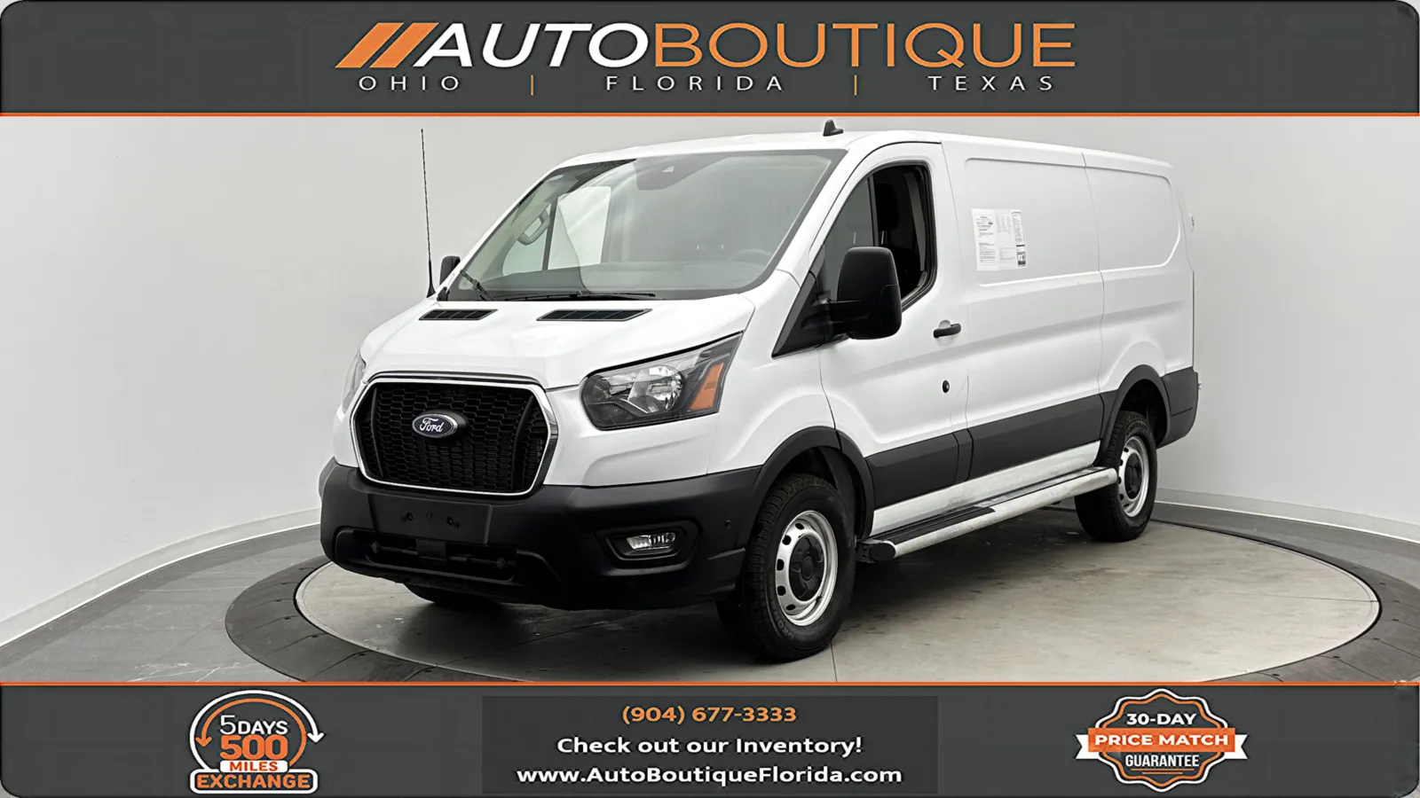 Black 2025 Ford Transit Cargo Van 250 for sale in Jacksonville, FL