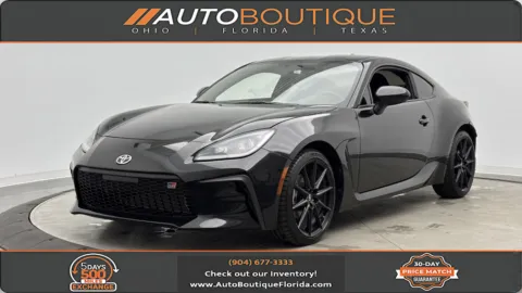 Black 2025 Toyota GR86 Premium for sale in Jacksonville, FL