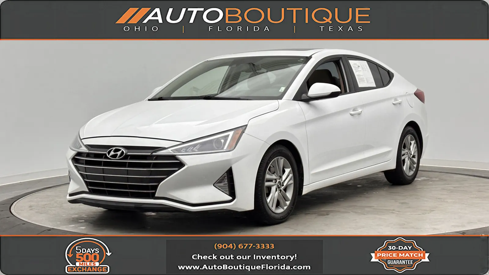 2020 Hyundai Elantra Value Edition for sale in Jacksonville, FL