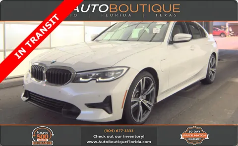 White 2021 BMW 3 Series 330e for sale in Jacksonville, FL