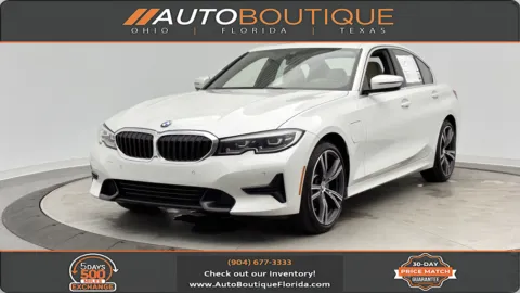 White 2021 BMW 3 Series 330e for sale in Jacksonville, FL