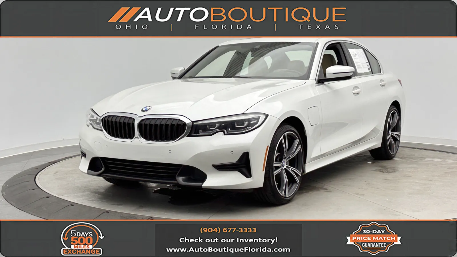 2021 BMW 3 Series 330e Sedan's photo