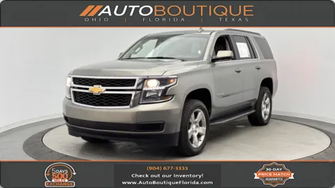 Gray 2018 Chevrolet Tahoe LT for sale in Jacksonville, FL