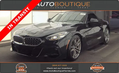 Black 2019 BMW Z4 sDrive30i for sale in Jacksonville, FL