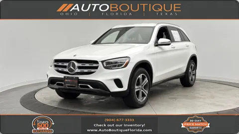 White 2020 Mercedes-Benz GLC 300 for sale in Jacksonville, FL