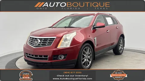 Red 2016 Cadillac SRX Premium Collection for sale in Jacksonville, FL