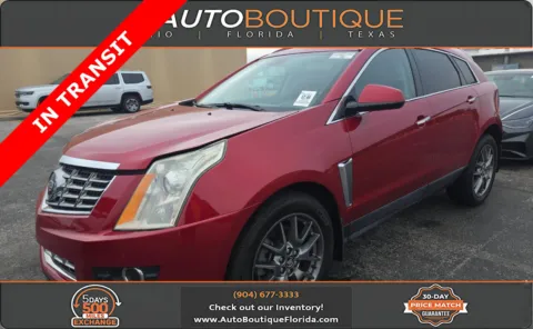 Red 2016 Cadillac SRX Premium Collection for sale in Jacksonville, FL