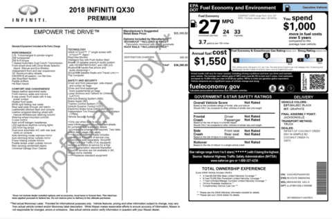 Photos of 2018 INFINITI QX30 Premium for sale in Jacksonville, FL at Auto Boutique Florida