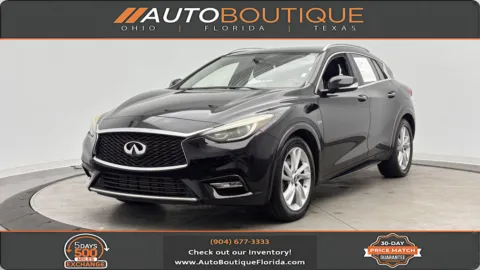 Black 2018 INFINITI QX30 Premium for sale in Jacksonville, FL