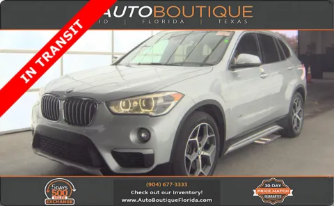 Silver 2017 BMW X1 xDrive28i for sale in Jacksonville, FL