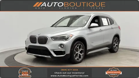 Silver 2017 BMW X1 xDrive28i for sale in Jacksonville, FL