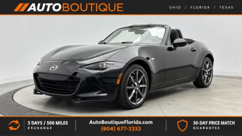 Black 2018 Mazda MX-5 Miata Grand Touring for sale in Jacksonville, FL