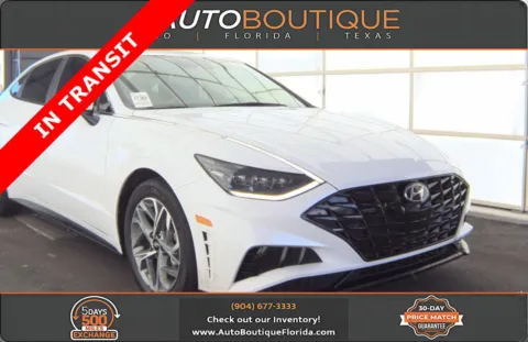 White 2023 Hyundai Sonata SEL for sale in Jacksonville, FL