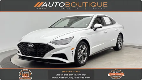 White 2023 Hyundai Sonata SEL for sale in Jacksonville, FL