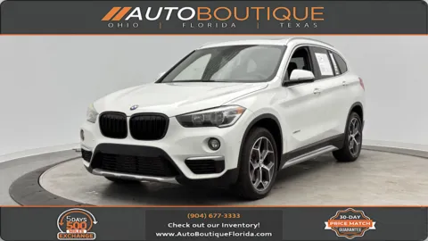 White 2018 BMW X1 xDrive28i for sale in Jacksonville, FL