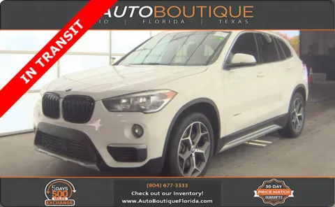 White 2018 BMW X1 xDrive28i for sale in Jacksonville, FL