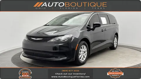 Black 2022 Chrysler Voyager LX for sale in Jacksonville, FL