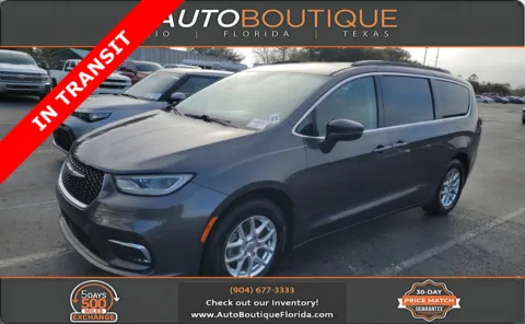 Gray 2022 Chrysler Pacifica Touring L for sale in Jacksonville, FL