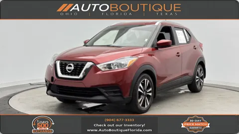 Red 2019 Nissan Kicks SV for sale in Jacksonville, FL