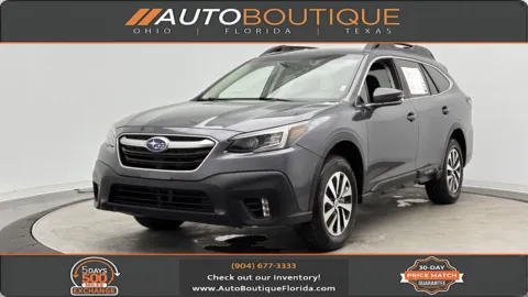 Gray 2022 Subaru Outback Premium for sale in Jacksonville, FL