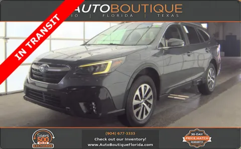 Gray 2022 Subaru Outback Premium for sale in Jacksonville, FL