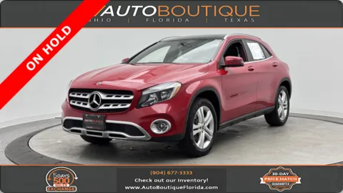 Red 2019 Mercedes-Benz GLA 250 for sale in Jacksonville, FL