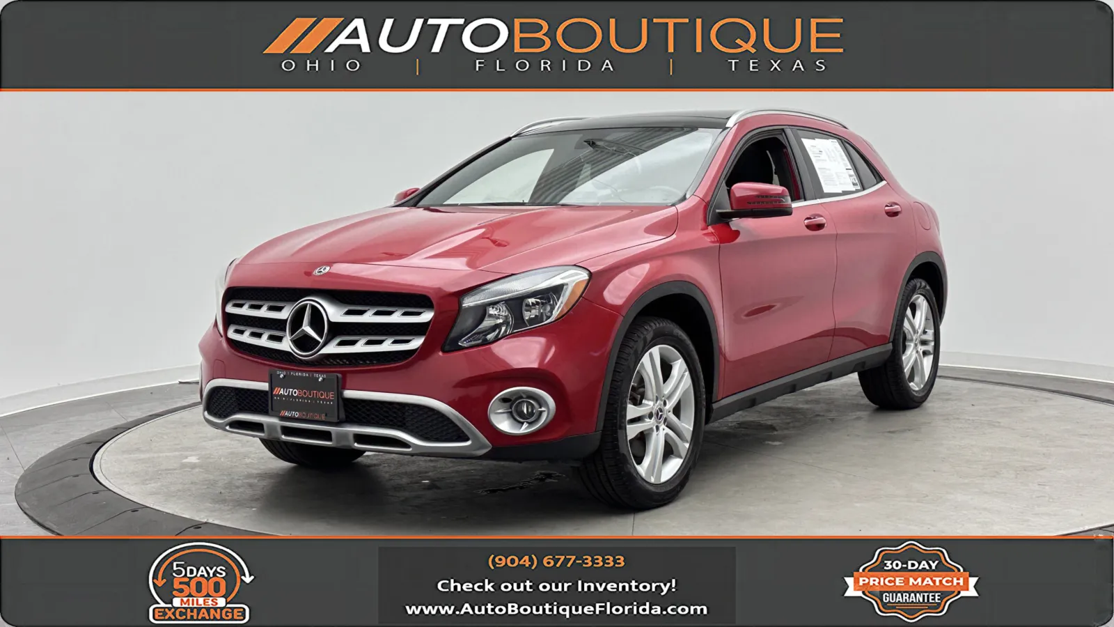 2019 Mercedes-Benz GLA 250 for sale in Jacksonville, FL