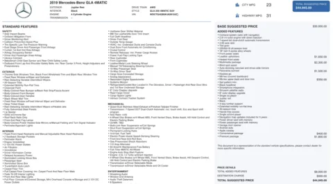 Photos of 2019 Mercedes-Benz GLA 250 for sale in Jacksonville, FL at Auto Boutique Florida