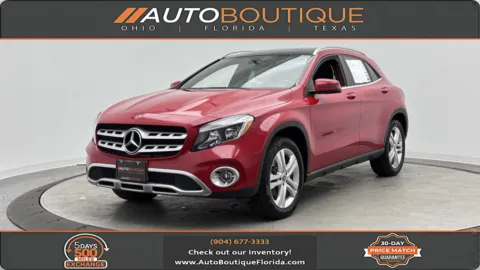Red 2019 Mercedes-Benz GLA 250 for sale in Jacksonville, FL