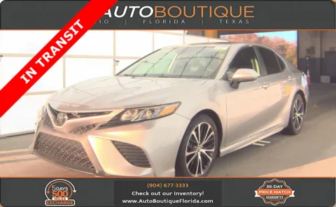 Silver 2019 Toyota Camry SE for sale in Jacksonville, FL