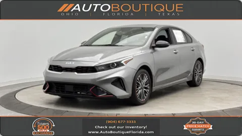 Gray 2023 Kia Forte GT-Line for sale in Jacksonville, FL