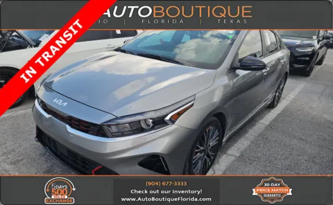 Gray 2023 Kia Forte GT-Line for sale in Jacksonville, FL