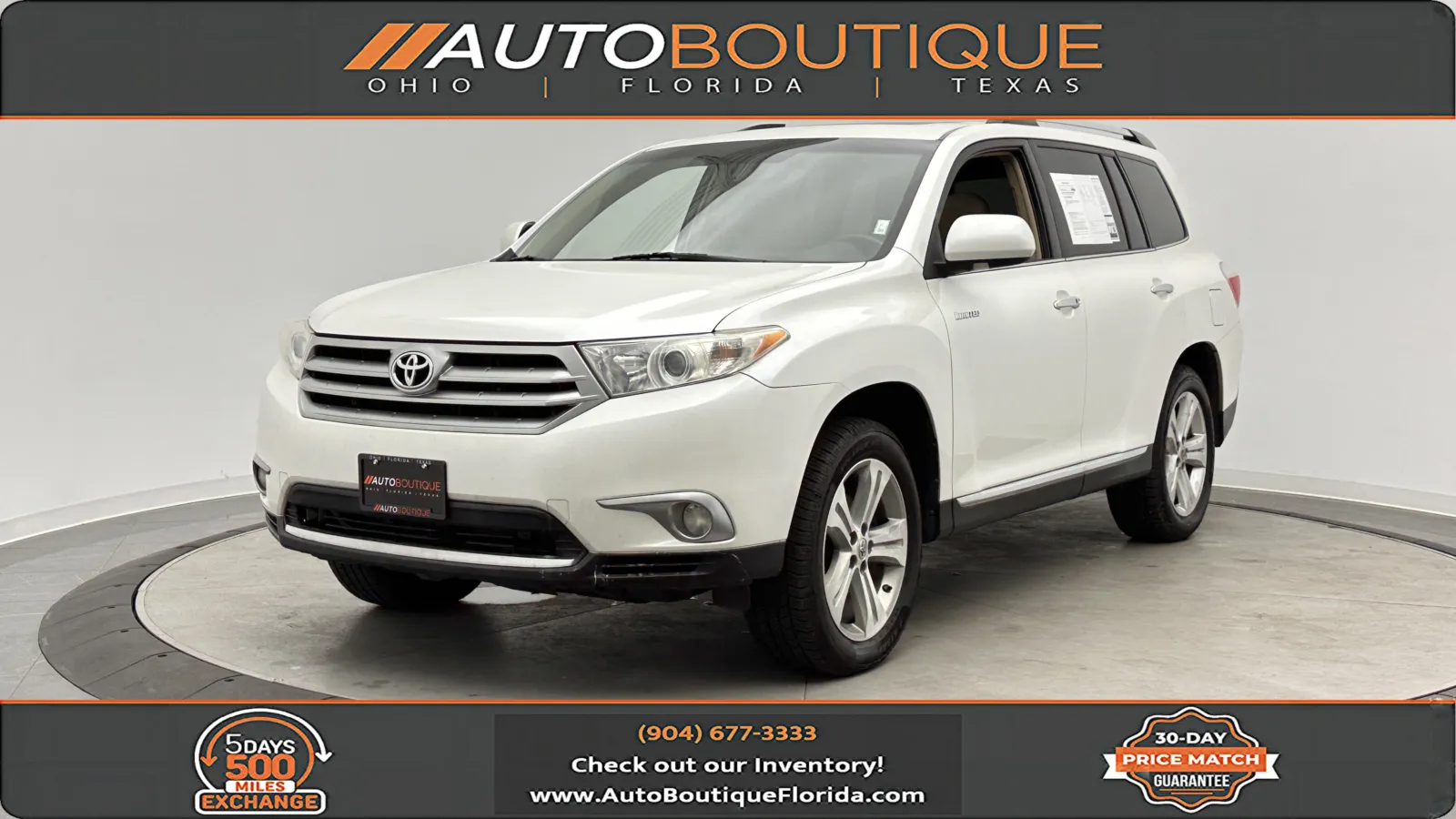 2011 Toyota Highlander Limited