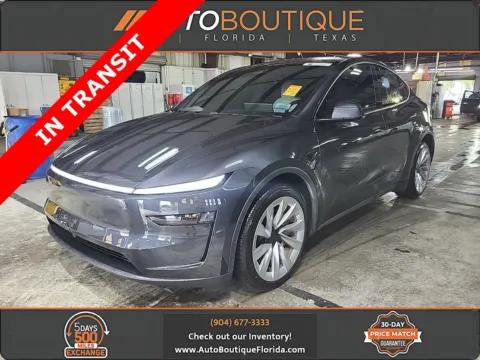 Gray 2026 Tesla Model Y Long Range Launch Series for sale in Jacksonville, FL
