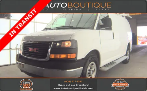 White 2016 GMC Savana Cargo Van 2500 for sale in Jacksonville, FL