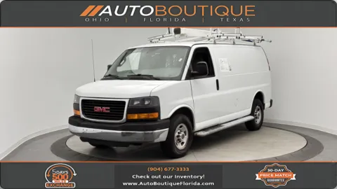 White 2016 GMC Savana Cargo Van 2500 for sale in Jacksonville, FL