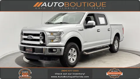 White 2016 Ford F-150 XLT for sale in Jacksonville, FL