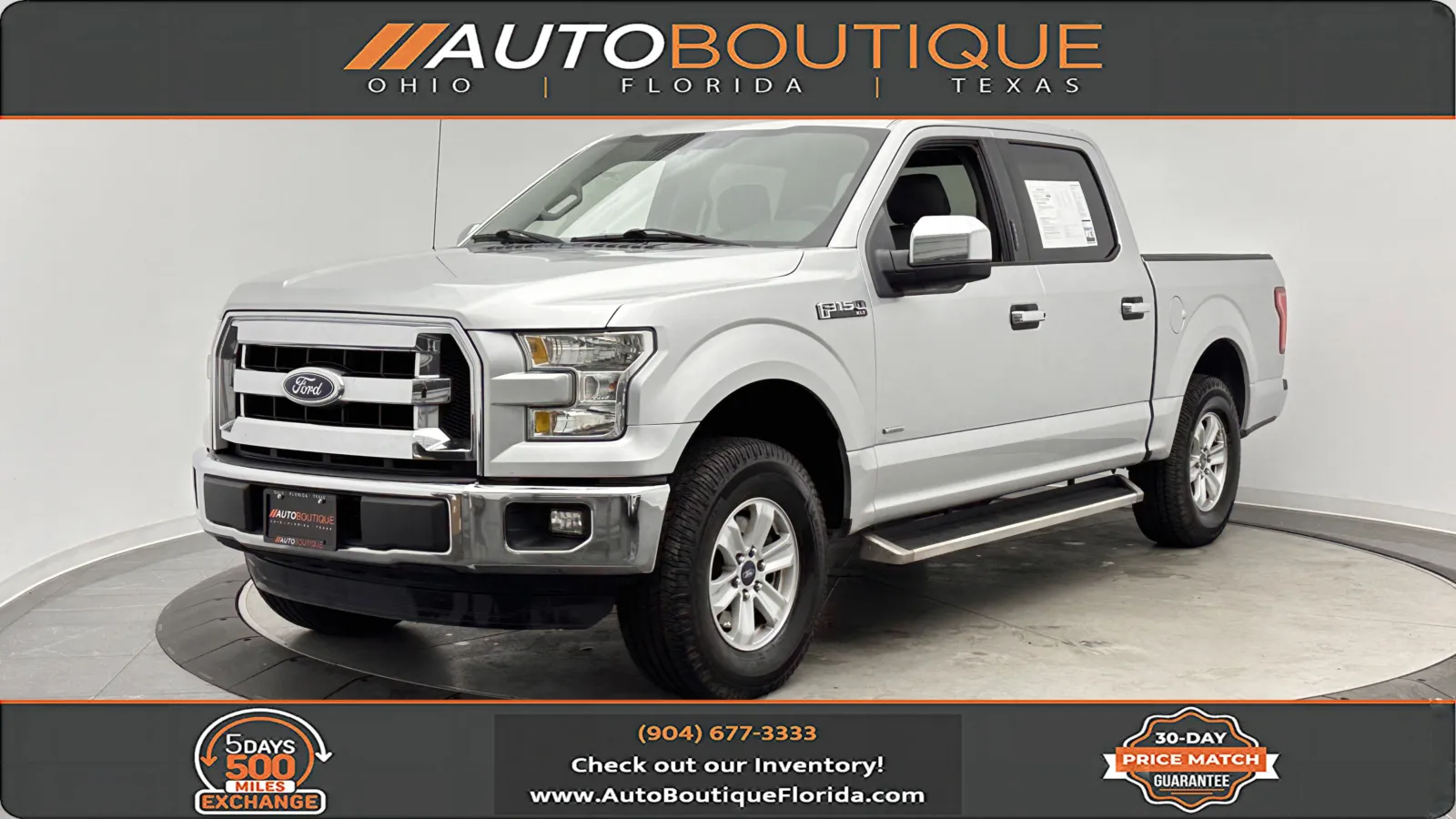 2016 Ford F-150 XLT for sale in Jacksonville, FL