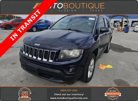 Blue 2016 Jeep Compass Sport for sale in Jacksonville, FL