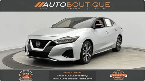 Silver 2020 Nissan Maxima SV for sale in Jacksonville, FL