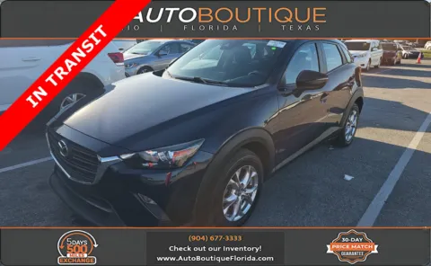 Blue 2019 Mazda CX-3 Sport for sale in Jacksonville, FL