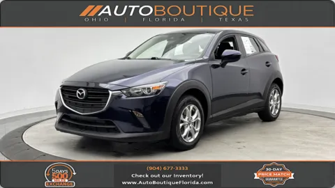 Blue 2019 Mazda CX-3 Sport for sale in Jacksonville, FL