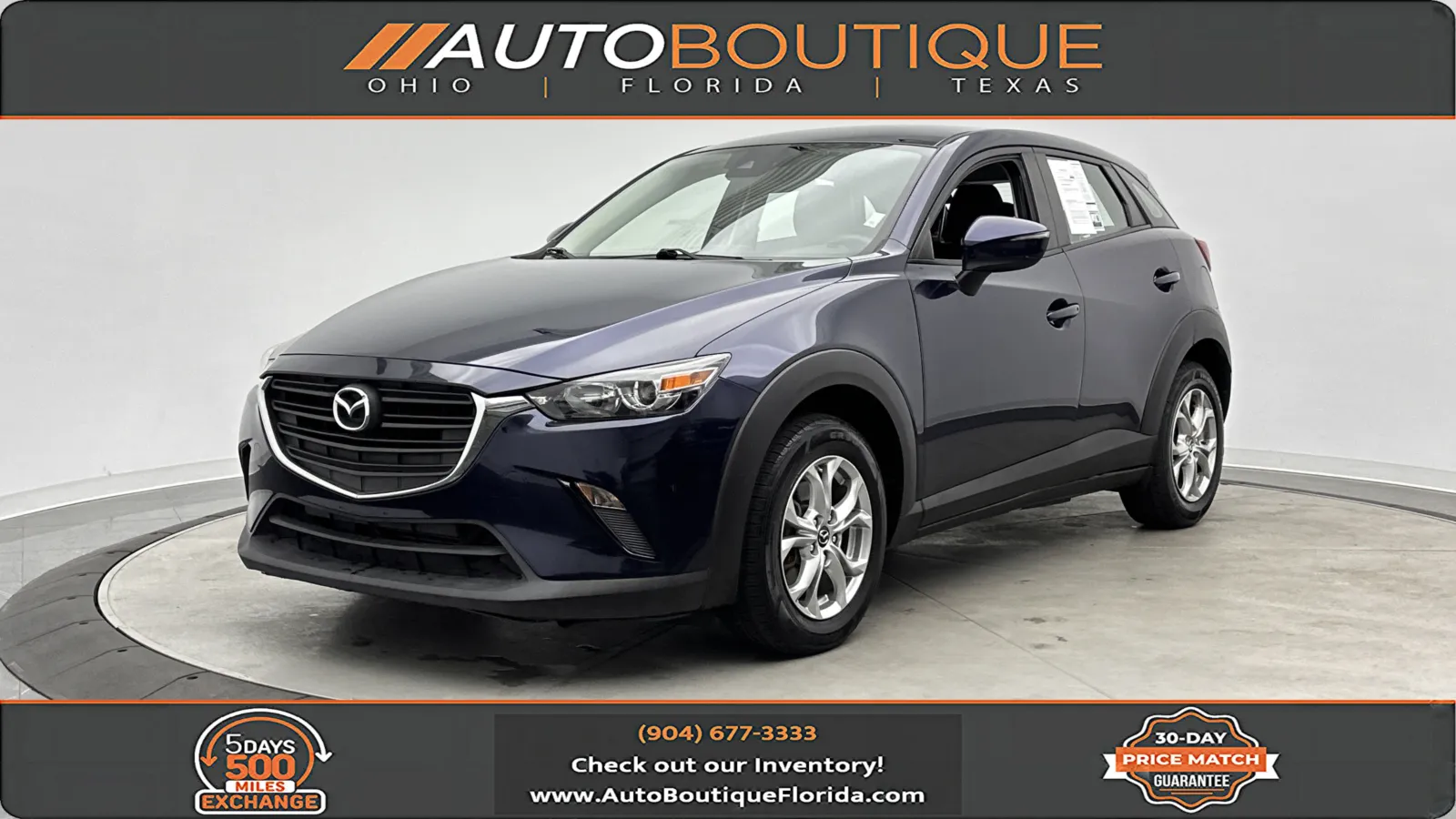 2019 Mazda CX-3