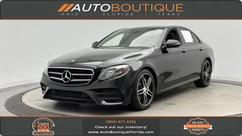 Black 2019 Mercedes-Benz E-Class E 300 for sale in Jacksonville, FL